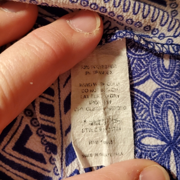 Faith and Joy Woman's Top EUC - Picture 3 of 7